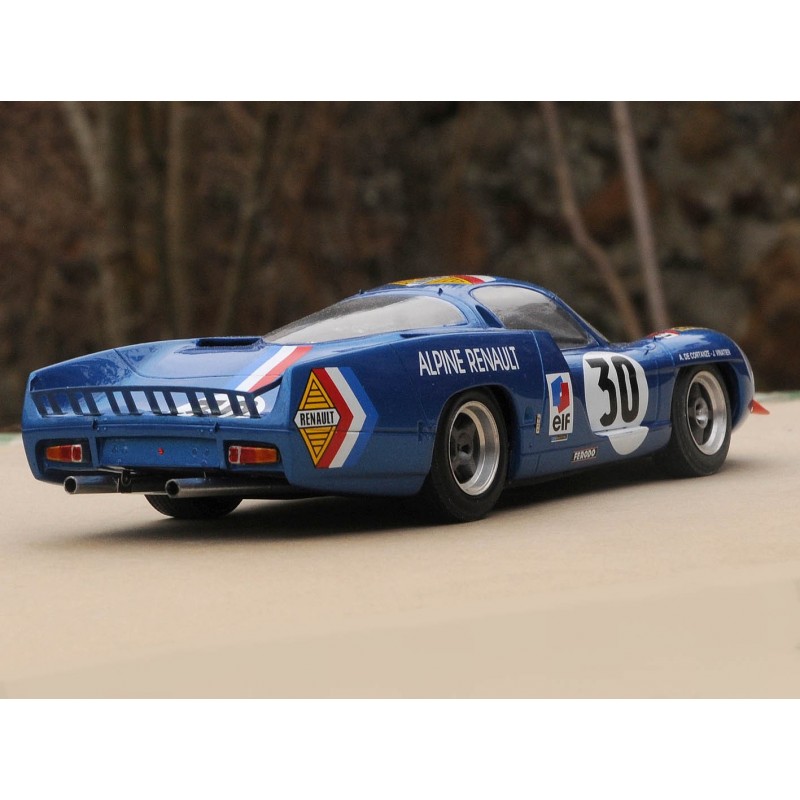 1 24 kit Alpine A 220 Le Mans 1968 profil24 models 1 24 kit Alpine A 220 Le Mans 1968 profil24 models