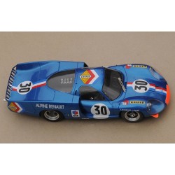 1/24 Alpine A 220 Le Mans 1968 kit maquette Profil 24