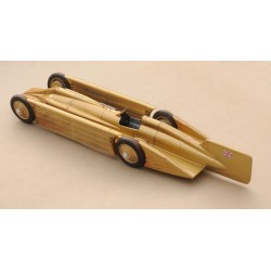 1:24 Golden Arrow Lion Napier 1929 model kit car Profil 24