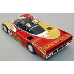 1/43 Porsche 962 C Shell Dunlop Le Mans 1988 model kit car Profil 24