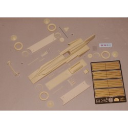1:24 Golden Arrow Lion Napier 1929 model kit car Profil 24