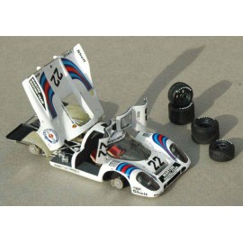 1/43 Porsche 917 K Martini 1st Le Mans 1971 model kit car Profil 24