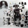 1/24 kit Mc Laren F1 GTR Uneo n°59 Le Mans 1995 model kit car Profil 24