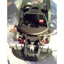1/24 kit Mc Laren F1 GTR Uneo n°59 Le Mans 1995 model kit car Profil 24