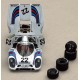1/43 Porsche 917 K Martini 1st Le Mans 1971 model kit car Profil 24