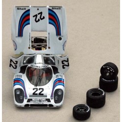 1/43 Porsche 917 K Martini 1st Le Mans 1971 model kit car Profil 24