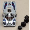 1/43 Porsche 917 K Martini 1st Le Mans 1971 model kit car Profil 24