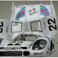 1/43 Porsche 917 K Martini 1st Le Mans 1971 model kit car Profil 24
