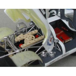 1/43 Porsche 917 K Martini 1st Le Mans 1971 model kit car Profil 24