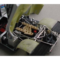 1/43 Porsche 917 K Martini 1st Le Mans 1971 model kit car Profil 24