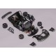 1/24 kit Mc Laren F1 GTR Uneo n°59 Le Mans 1995 model kit car Profil 24