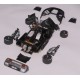 1/24 kit Mc Laren F1 GTR Uneo n°59 Le Mans 1995 model kit car Profil 24