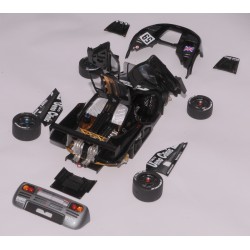 1/24 kit Mc Laren F1 GTR Uneo n°59 Le Mans 1995 model kit car Profil 24