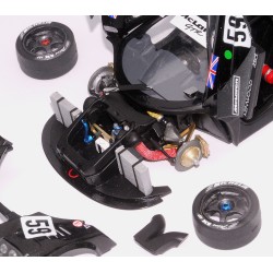 1/24 kit Mc Laren F1 GTR Uneo n°59 Le Mans 1995 model kit car Profil 24