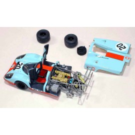 1/43 Porsche 917 K Gulf Le Mans 1970 model kit car Profil 24