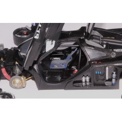 1/24 kit Mc Laren F1 GTR Uneo n°59 Le Mans 1995 model kit car Profil 24