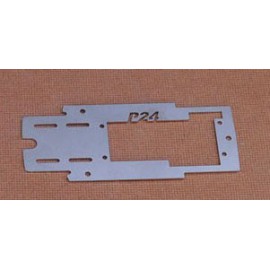 Chassis slot car 1/24