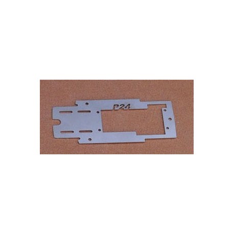 Chassis slot car 1/24