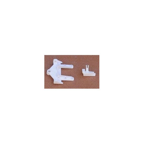 Guide et Partie avant réglable, accessoires slot 1/24