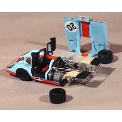 1/43 Porsche 917 K Gulf Le Mans 1970 model kit car Profil 24