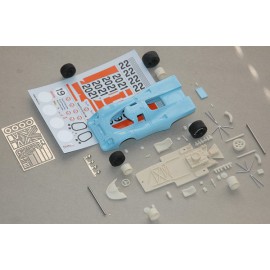 1/43 Porsche 917 k Gulf Le Mans 1970 model kit car Profil 24