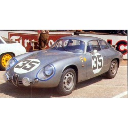 1/24 Alfa Romeo Giulietta SZ Le Mans 1963 n°35 kit maquette, Profil 24 models