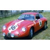 1/24 Alfa Romeo Giulietta SZ Le Mans 1963 maquette kit n°36, profil 24 models