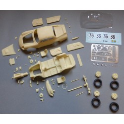 1/24 Alfa Romeo Giulietta SZ Le Mans 1963 maquette kit n°36, profil 24 models