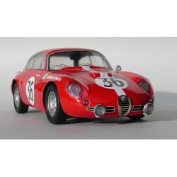 1/24 Alfa Romeo Giulietta SZ Le Mans 1963 maquette kit n°36, profil 24 models