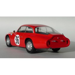 1/24 Alfa Romeo Giulietta SZ Le Mans 1963 maquette kit n°36, profil 24 models
