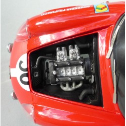 1/24 Alfa Romeo Giulietta SZ Le Mans 1963 maquette kit n°36, profil 24 models