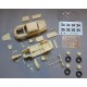 1/24 Alfa Romeo Giulietta SZ Le Mans 1963 model kit car n°35, Profil 24 models