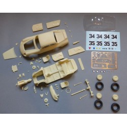 1/24 Alfa Romeo Giulietta SZ Le Mans 1963 n°35 kit maquette, Profil 24 models