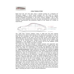 1/24 Alfa Romeo Giulietta SZ Le Mans 1963 maquette kit n°36, profil 24 models