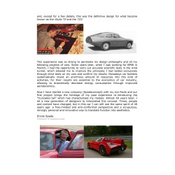 1/24 Alfa Romeo Giulietta SZ Le Mans 1963 maquette kit n°36, profil 24 models