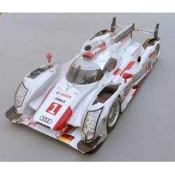 1/24 kit Audi e Tron Le Mans 2012 model kit car Profil 24