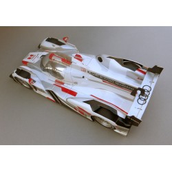 1/24 kit Audi e Tron Le Mans 2012 model kit car Profil 24