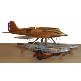 1/24 Gloster 6 Racer Coupe Schneider 1929 seaplane kit Profil 24