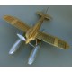 1/24 Gloster 6 Racer Coupe Schneider 1929 seaplane kit Profil 24