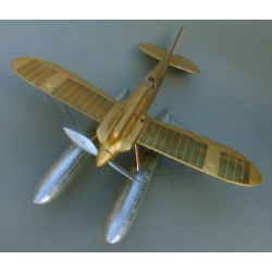1/24 Gloster 6 Racer Coupe Schneider 1929 maquette avion Profil 24