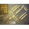 1/24 Gloster 6 Racer Coupe Schneider 1929 maquette avion Profil 24