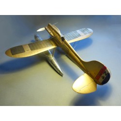 1/24 Gloster 6 Racer Coupe Schneider 1929 maquette avion Profil 24