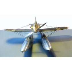 1/24 Gloster 6 Racer Coupe Schneider 1929 maquette avion Profil 24