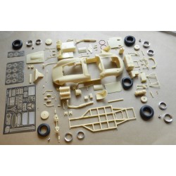 1/24 Maserati 450 S Sebring 1957 model kit car, Profil 24 models