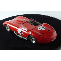 1/24 Maserati 450 S Sebring 1957 model kit car, Profil 24 models