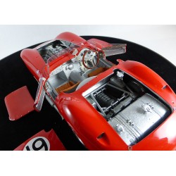 1/24 Maserati 450 S Sebring 1957 model kit car, Profil 24 models