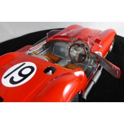 1/24 Maserati 450 S Sebring 1957 model kit car, Profil 24 models