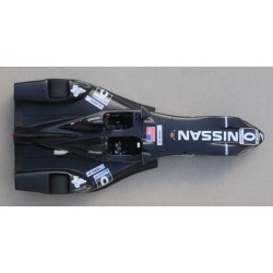 1/24 kit Deltawing Le Mans 2012 model kit car, Profil 24 models