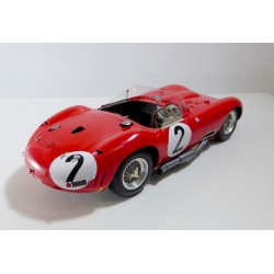 1/24 Maserati 450 S Le Mans 1957 kit maquette, Profil 24 models