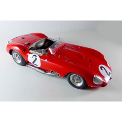 1/24 Maserati 450 S Le Mans 1957 kit maquette, Profil 24 models